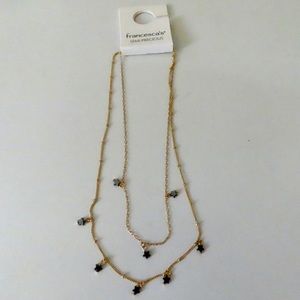 Francesca’s Layered Star Necklace